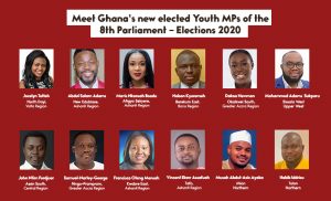 Read more about the article MEET GHANA’S YOUTH MPs-ELECT OF THE 8TH PARLIAMENT OF THE 4TH REPUBLIC