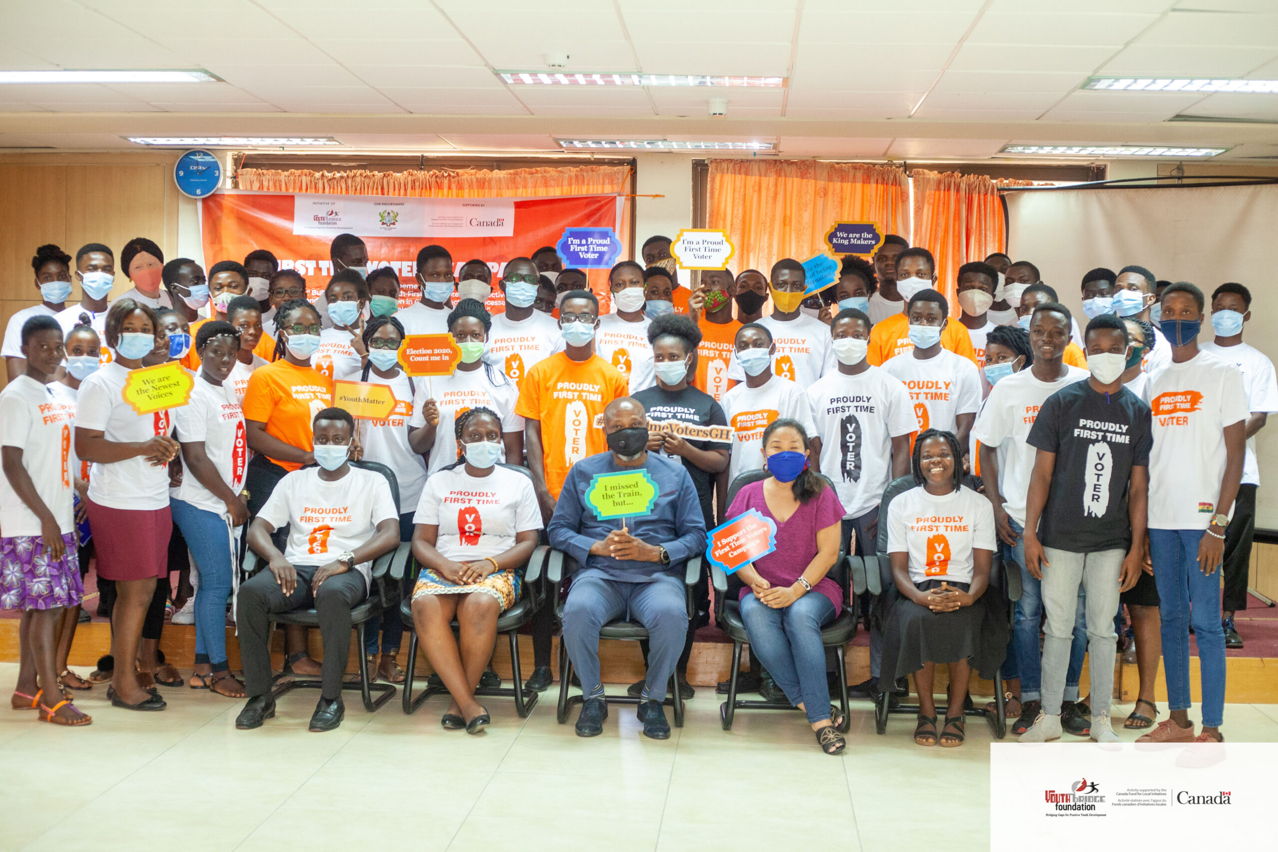 Read more about the article Elections 2020 – Ghanaian Youth First Time Voters trained to make informed decisions at the polls